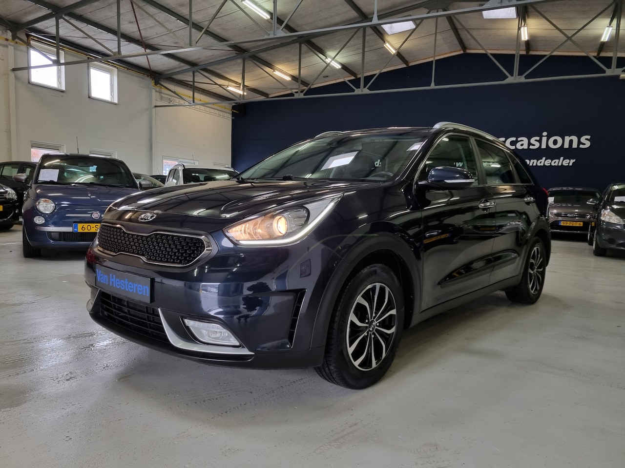 Kia Niro - 1.6 GDi Hybrid DynamicLine ✅DEALER ONDERHOUDEN ✅CARPLAY - AutoWereld.nl