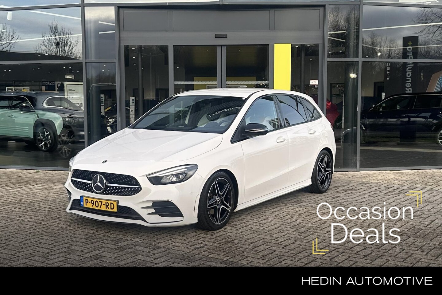 Mercedes-Benz B-klasse - 200 Business Solution AMG 200 Business Solution AMG - AutoWereld.nl