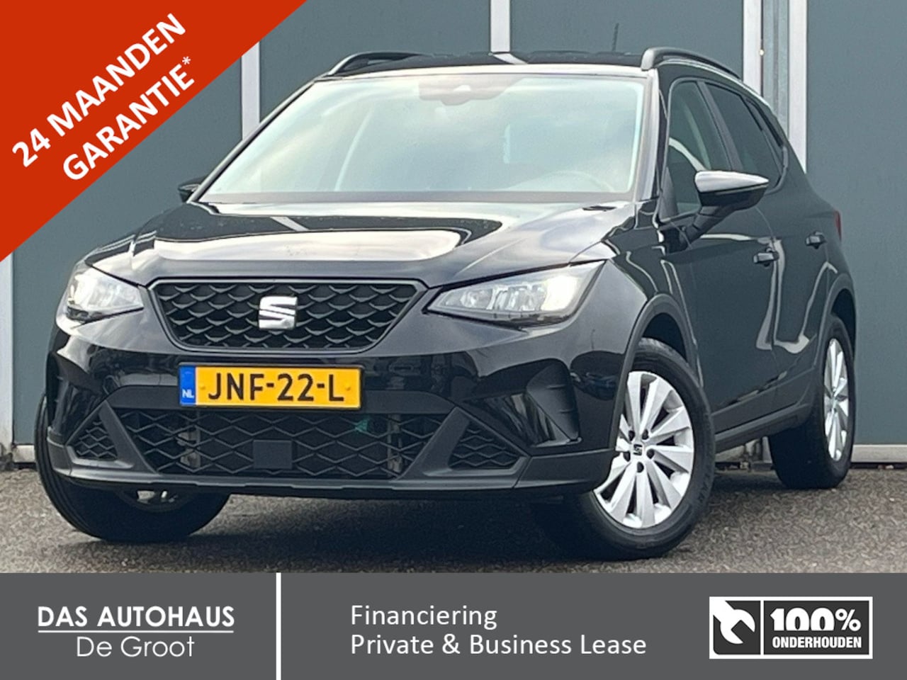 SEAT Arona - 1.0 TSI 115pk DSG Style - AutoWereld.nl