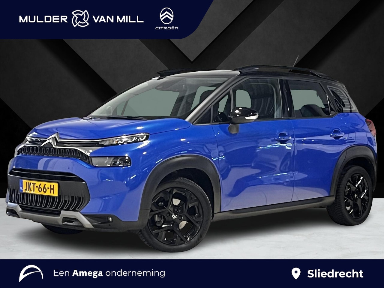 Citroën C3 Aircross - Max 1.2 Turbo 130pk EAT6 | SCHUIF/KANTELDAK | NAVI | CAMERA | HEAD-UP DISPLAY | KEYLESS EN - AutoWereld.nl