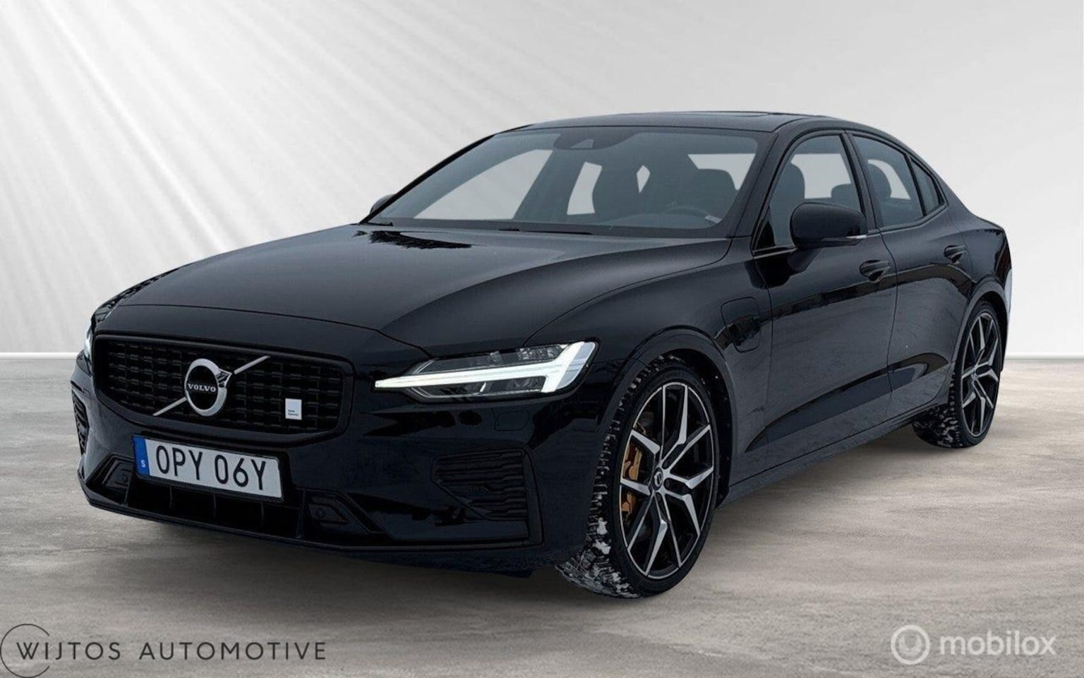 Volvo S60 - 2.0 T8 AWD Polestar Engineered 2.0 T8 AWD Polestar Engineered 455pk, pano, H/K - AutoWereld.nl