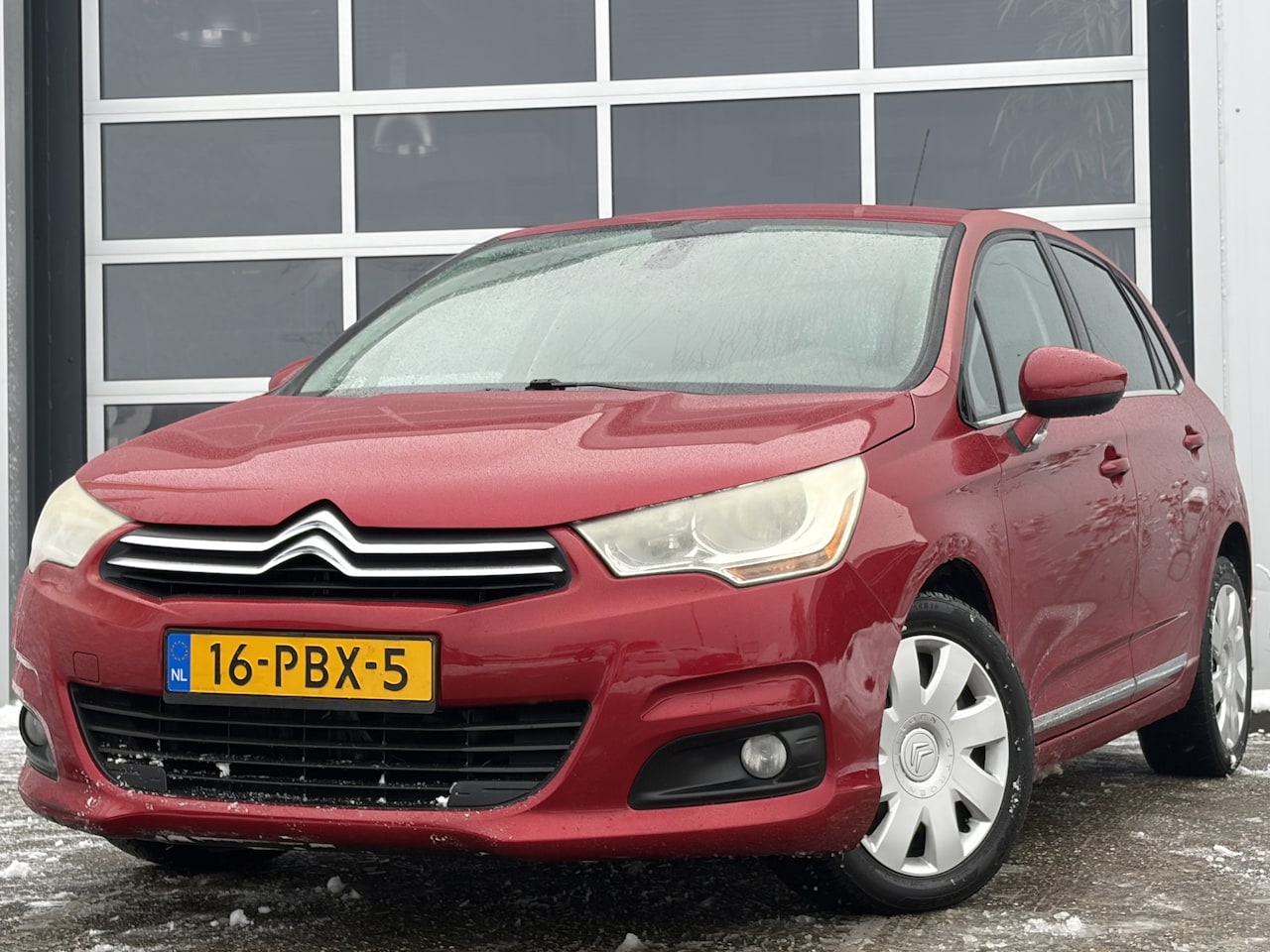 Citroën C4 - 1.6 VTi Tendance 120pk | Audio-navigatie full map | Bluetooth | Cruise control | Isofix be - AutoWereld.nl