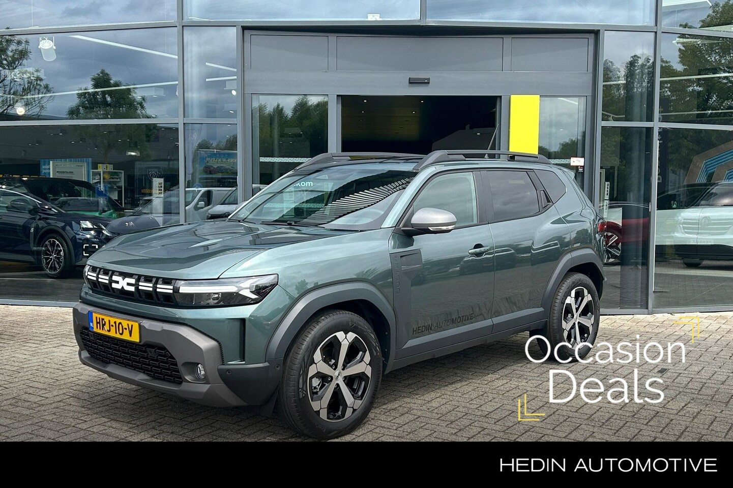 Dacia Duster - 1.6 Hybrid 140 Journey | Rondomzicht camera | Navigatie | Parkeersensoren voor- en achter - AutoWereld.nl
