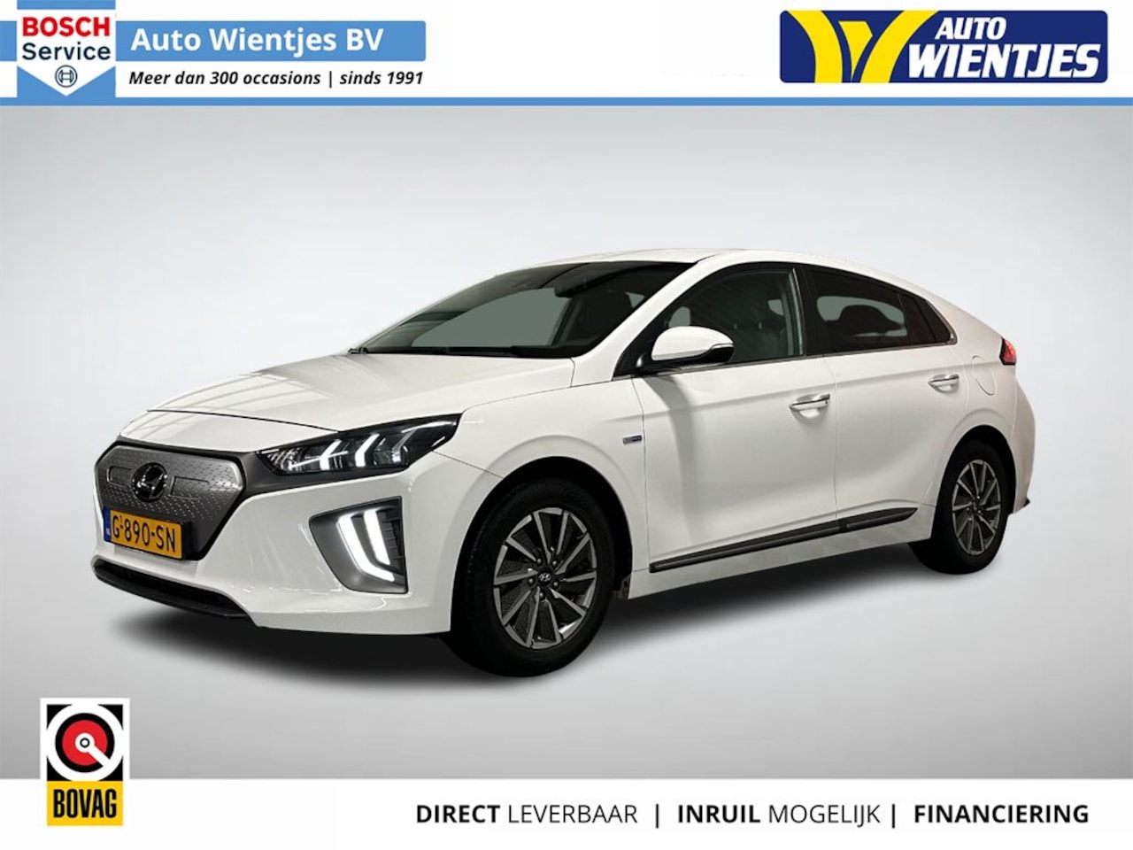 Hyundai IONIQ - Comfort EV 38kWh | SoH 92% | Navi | Camera - AutoWereld.nl