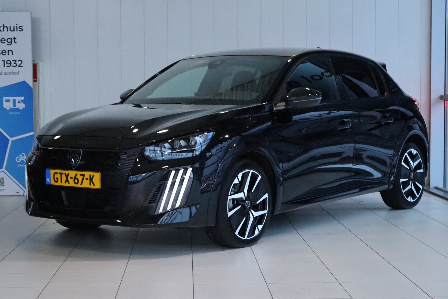 Peugeot 208 - Hybrid 110 e-DCS6 GT | Cruise Control | 360 Camera | Keyless | Navi | Carplay | Dodehoekde - AutoWereld.nl