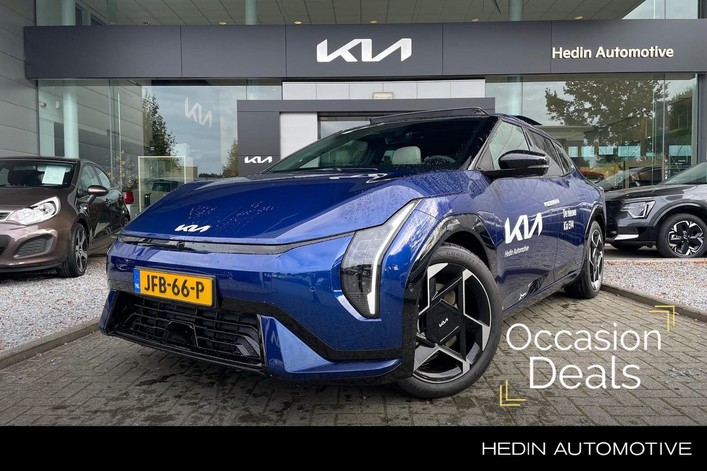 Kia EV4 Fastback - GT-PlusLine 81.4 kWh | alleen beschikbaar voor proefritten | - AutoWereld.nl