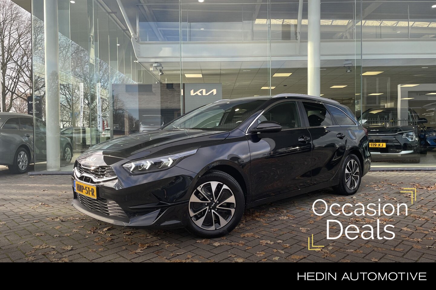 Kia Cee'd Sportswagon - Ceed 1.0 T-GDi Design Edition Navigatie | Elektrische achterklep | Stoelverwarming | Lane - AutoWereld.nl