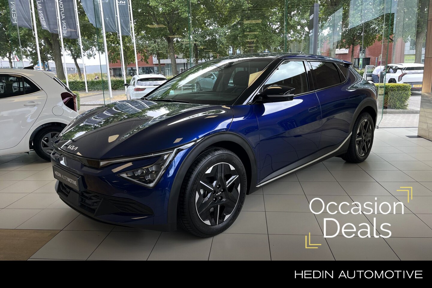 Kia EV6 - Light Edition 63 kWh Navi | Climate Control | Lane Assist | Adaptieve Cruise Control | Sto - AutoWereld.nl