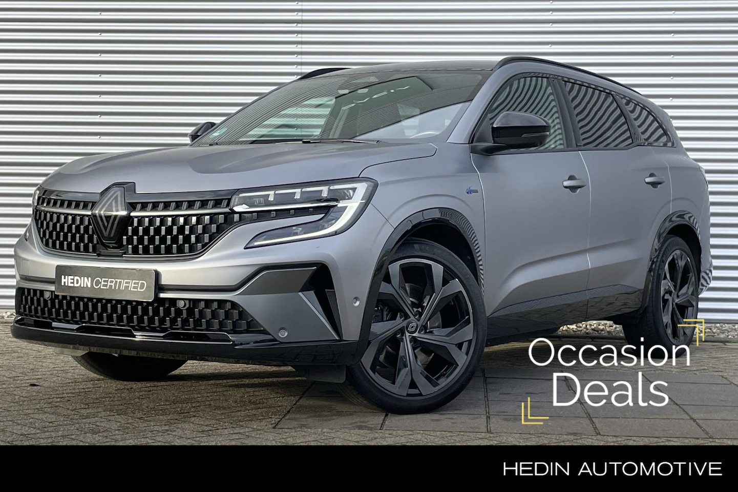 Renault Espace - E-Tech full hybrid 200 esprit Alpine 7p. E-Tech full hybrid 200 esprit Alpine 7p. - AutoWereld.nl