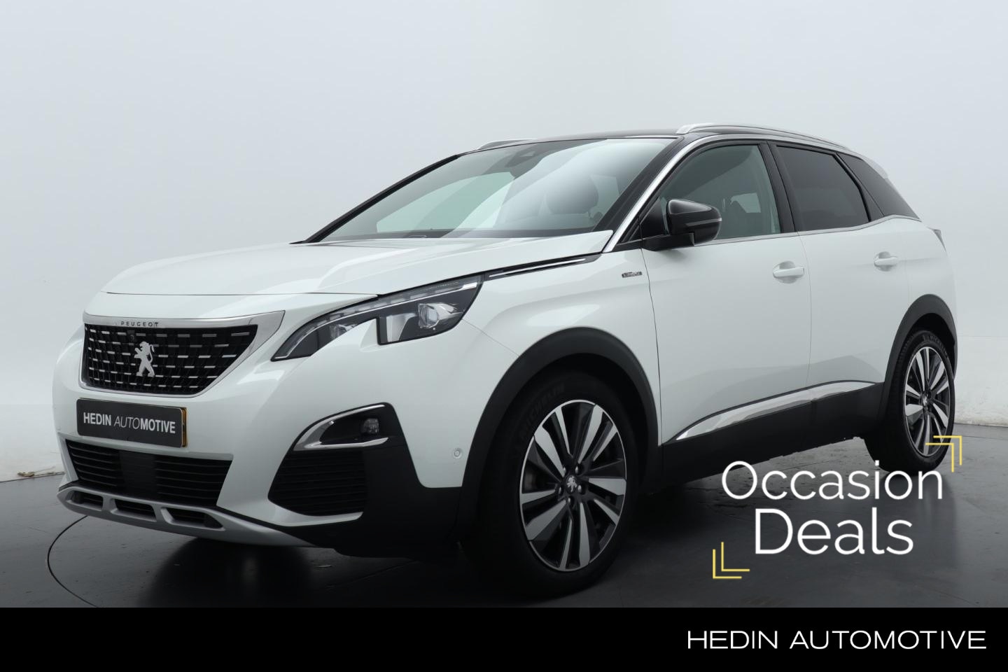 Peugeot 3008 - 1.6 180 PK PureTech GT Line Automaat | Trekhaak - AutoWereld.nl
