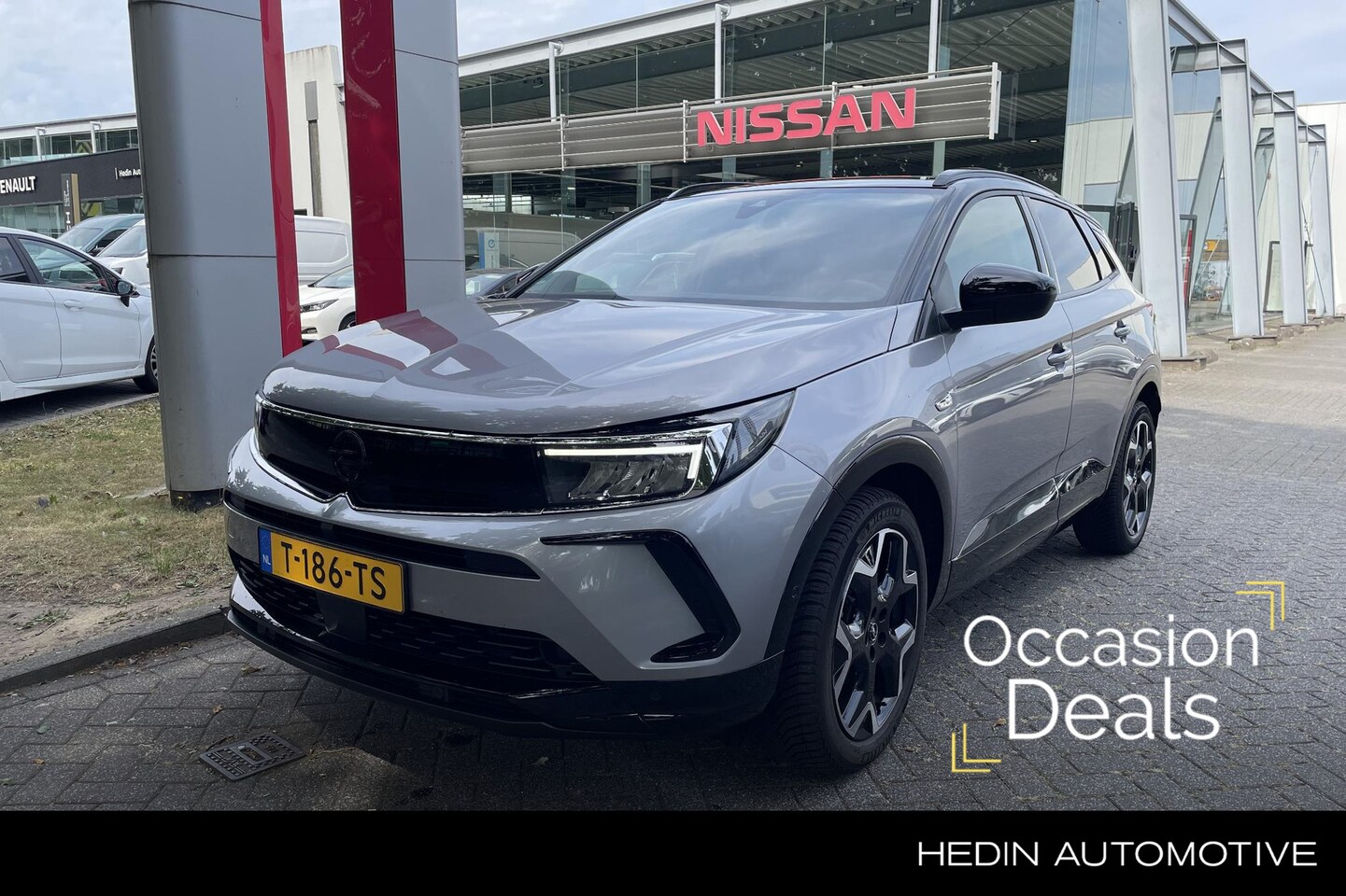 Opel Grandland - 1.2 Turbo Level 4 AUTOMAAT | 19INCH LICHTMETAAL | SENSOREN V+A | CARPLAY / ANDROID AUTO | - AutoWereld.nl