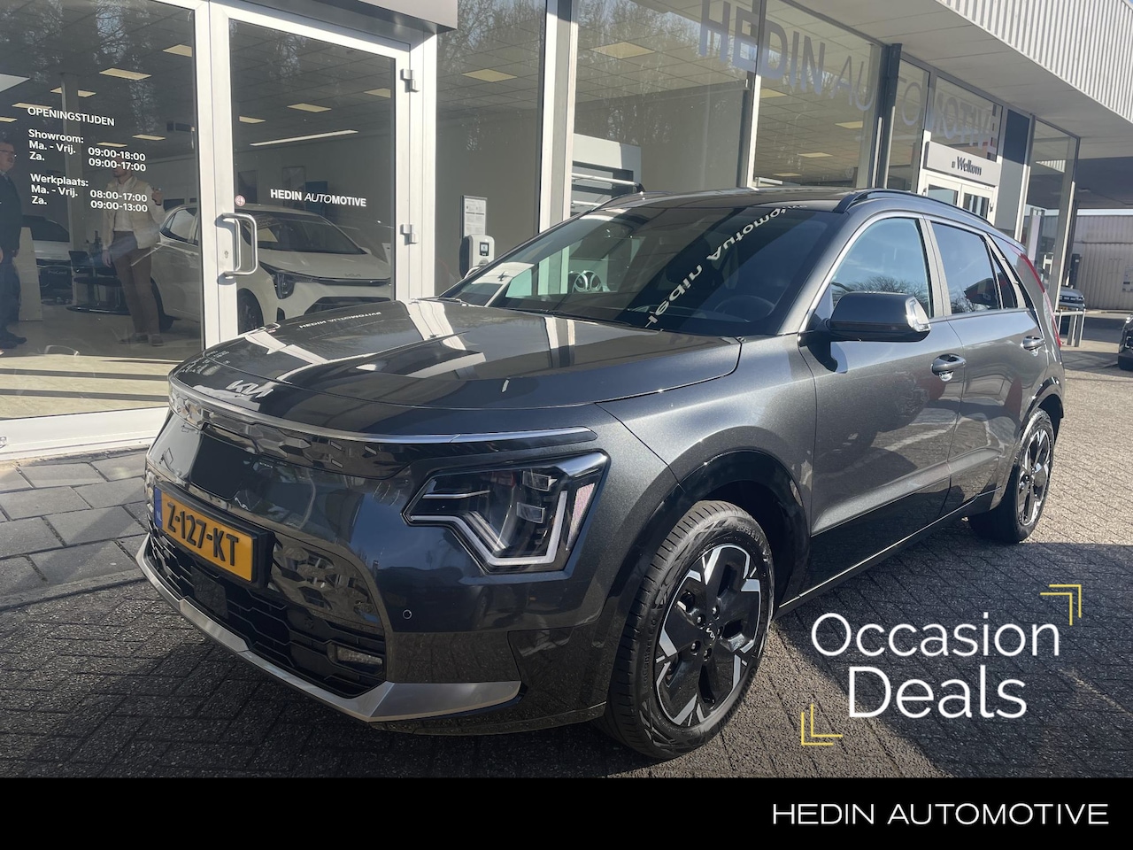 Kia Niro EV - DynamicPlusLine 64.8 kWh | BTW AUTO | SCHUIF/KANTEL DAK | HUD | STOEL/STUUR VERWARMING | K - AutoWereld.nl