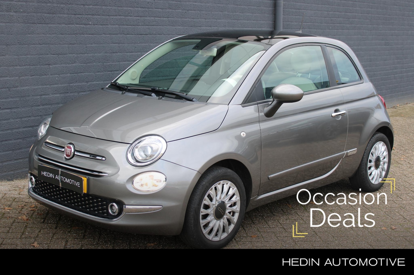 Fiat 500 - 1.2 Lounge 4 Cilinders | Automaat | Airco | Apple Carplay-Android Auto | Radio-DAB-USB | B - AutoWereld.nl