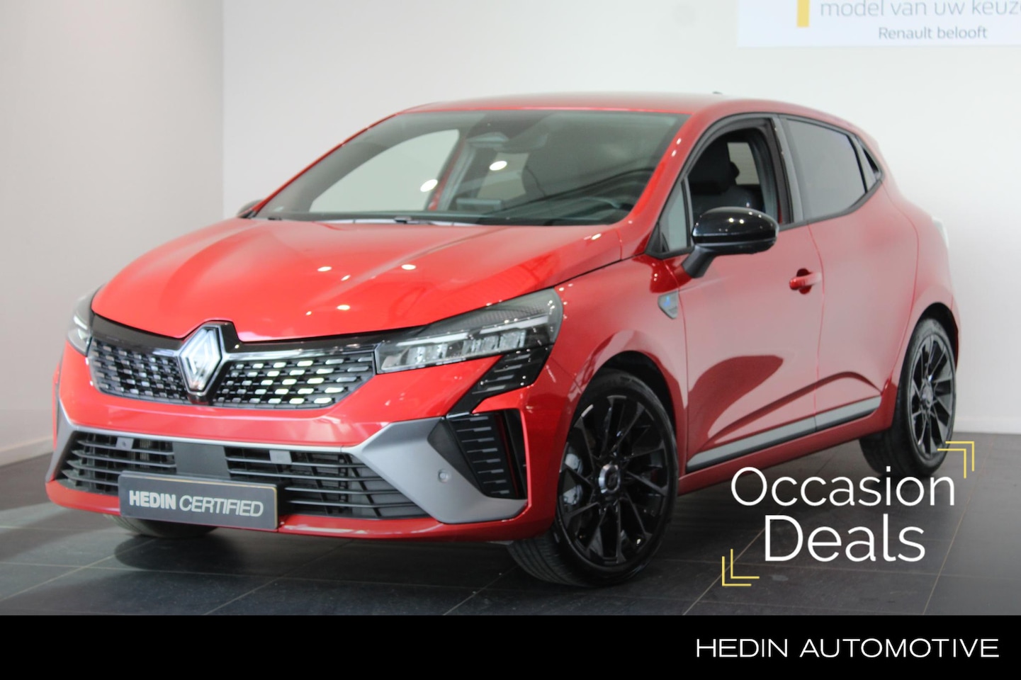 Renault Clio - 1.6 E-Tech Full Hybrid 145 esprit Alpine | Navigatie | 360 graden camera | Adaptieve Cruis - AutoWereld.nl