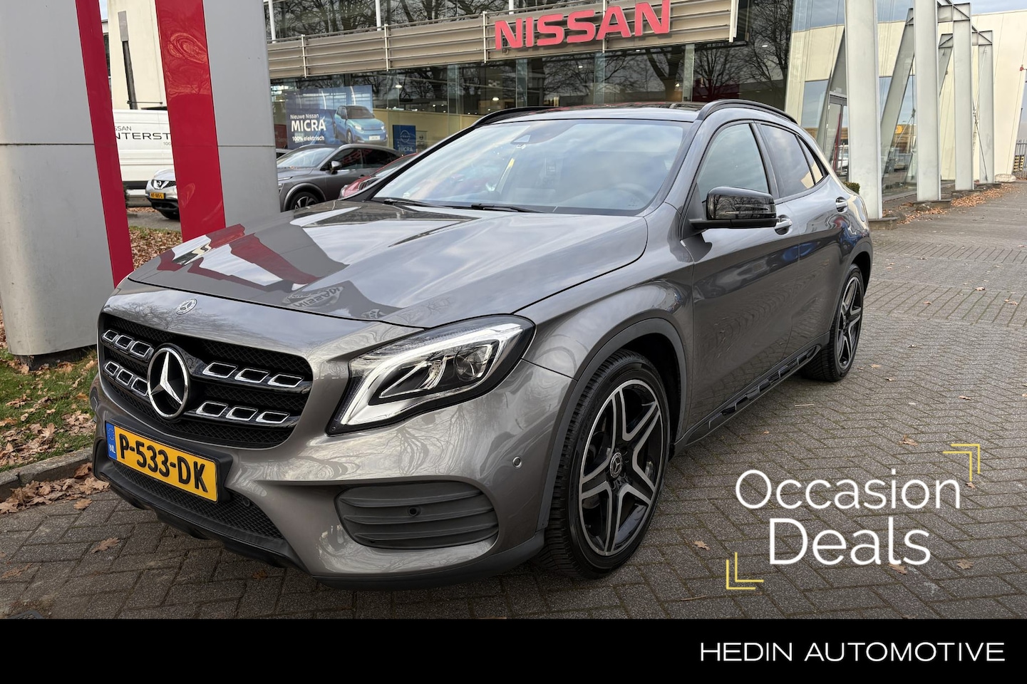 Mercedes-Benz GLA-Klasse - 180 Business Solution AMG Automaat | Schuif Kantel dak | LM Velgen | Camera - AutoWereld.nl