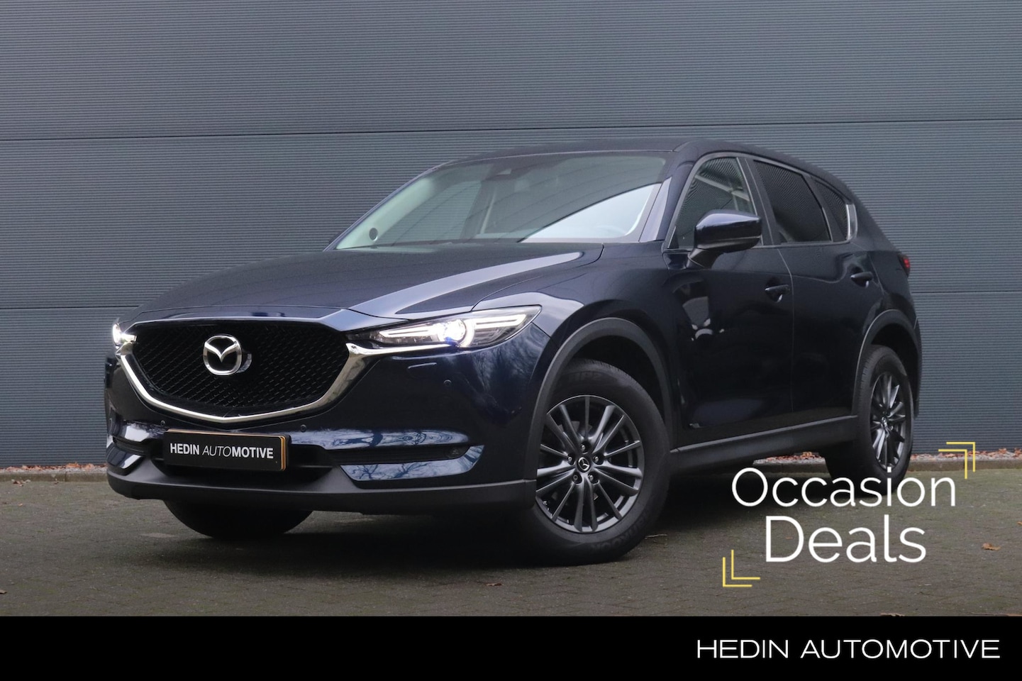 Mazda CX-5 - 2.0 SkyActiv-G 165 Business Comfort | Cruise Control | Navigatie | Parkeersensoren - AutoWereld.nl