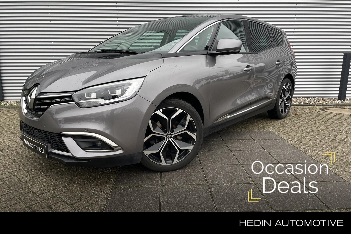 Renault Grand Scénic - TCe 140pk Techno 7persoons - AutoWereld.nl