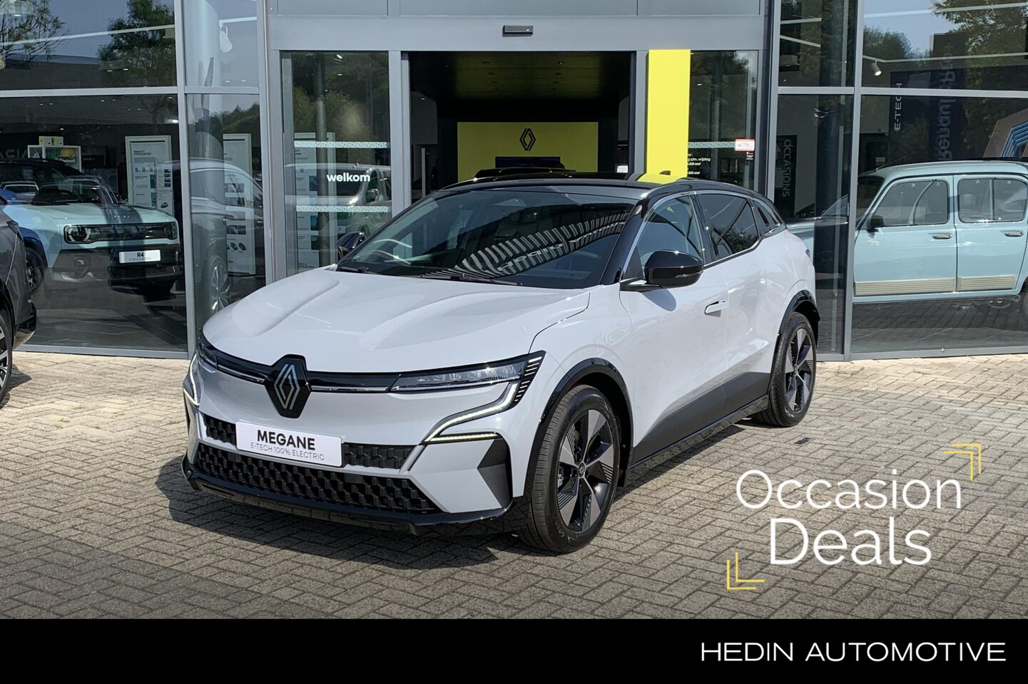 Renault Mégane E-Tech - comfort range techno 60 kWh | Warmtepomp | 22kw lader | Achteruitrijcamera | Navigatie | S - AutoWereld.nl