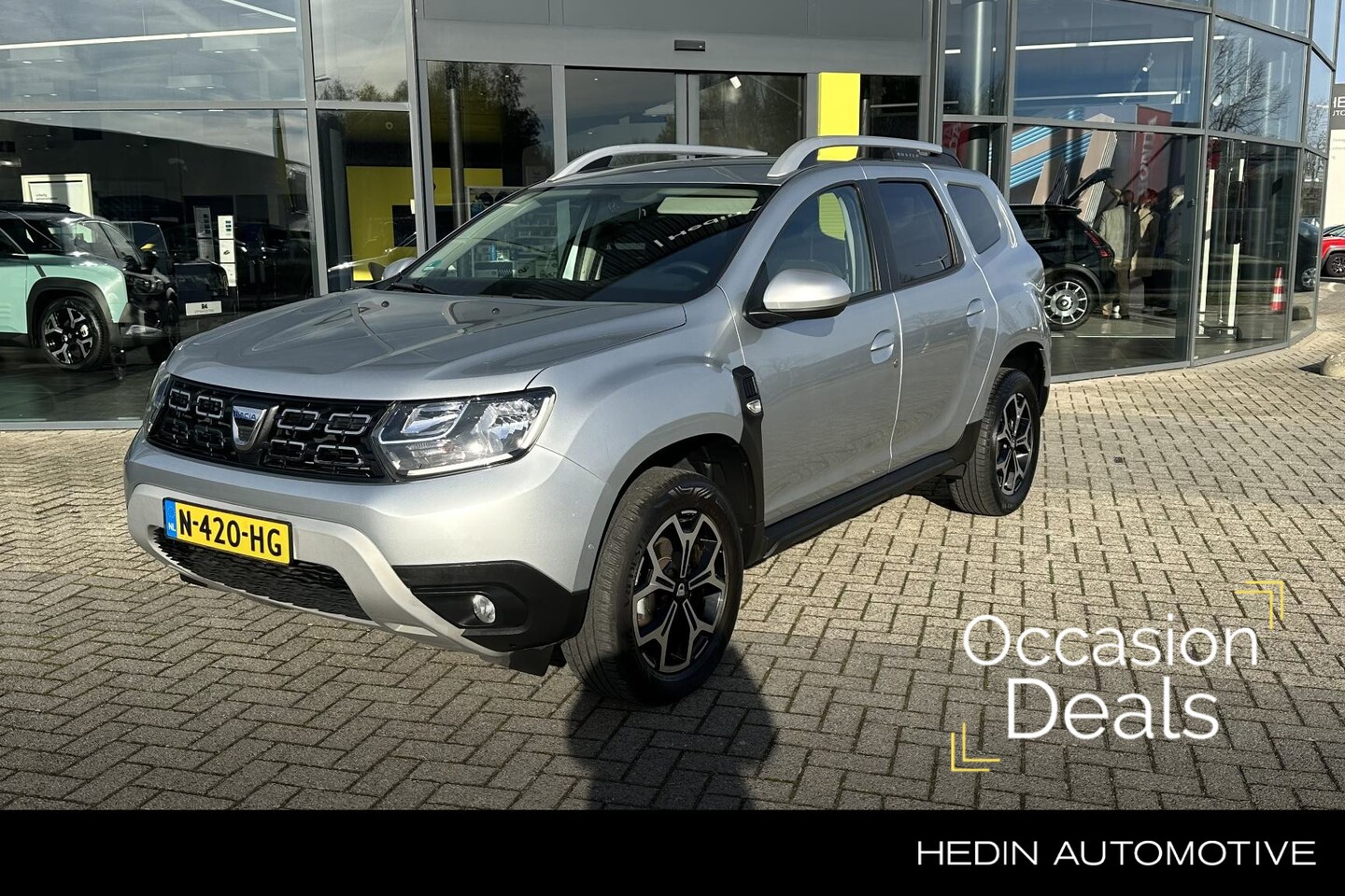 Dacia Duster - 1.3 TCe Prestige | Camera | Climate control | Apple carplay/android auto | Navigatie | Dod - AutoWereld.nl