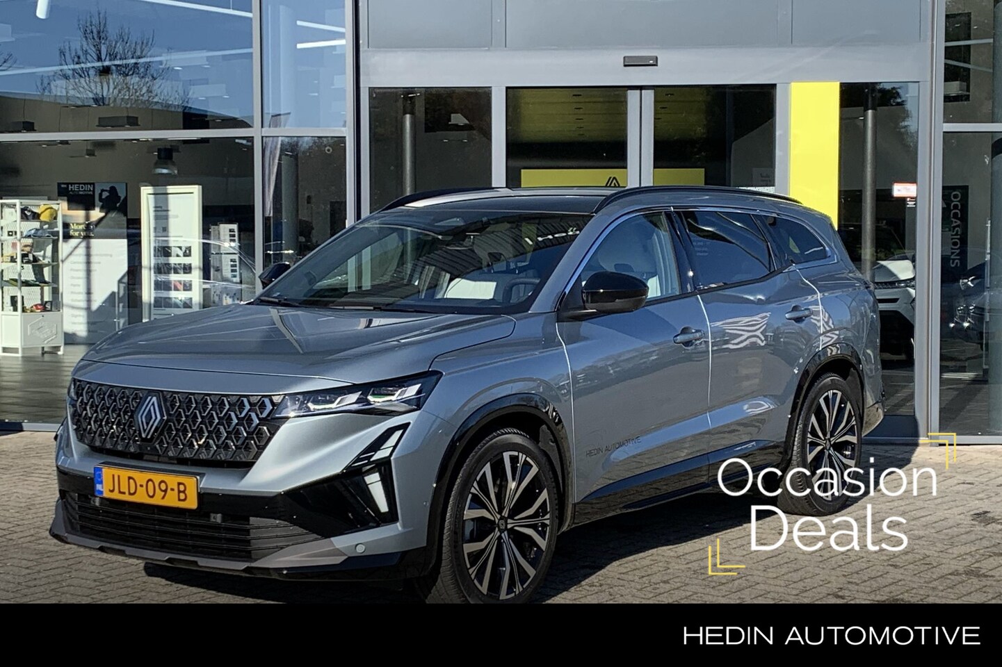 Renault Espace - E-Tech full hybrid 200 iconic 5p. | Panoramadak | Harman Kardon | HUD | 4control | Elektri - AutoWereld.nl