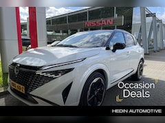 Nissan Qashqai - 1.5 e-Power N-Design 20" | Leer/Alcantara bekl., Adapt | cruise | Panoramadak | Cold Pack