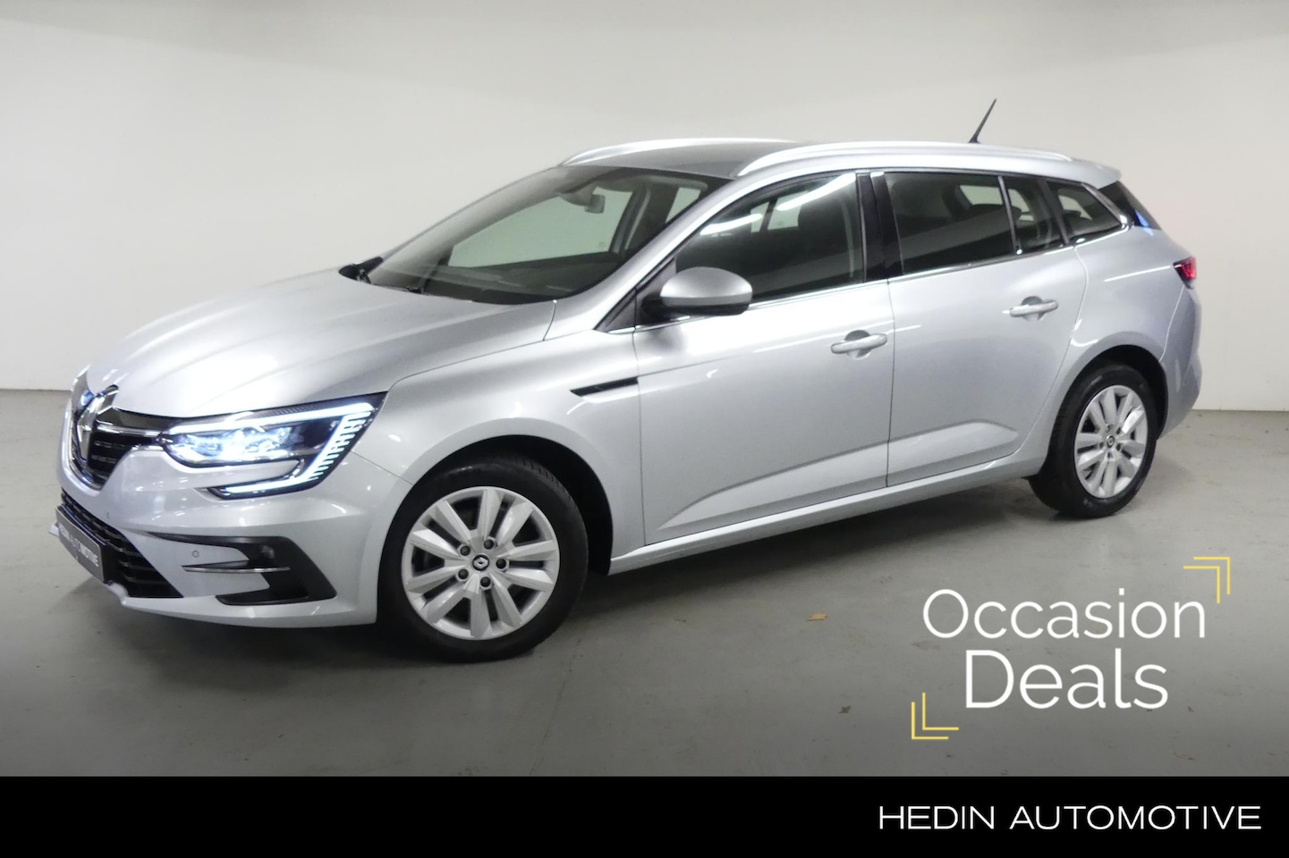 Renault Mégane Estate - TCe 140 Equilibre | Easy Link Multimedia & Navigatie | LED Pure Vision | Climate Control | - AutoWereld.nl