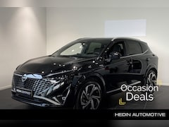 Nissan Qashqai - 1.3 MHEV Xtronic Tekna Plus