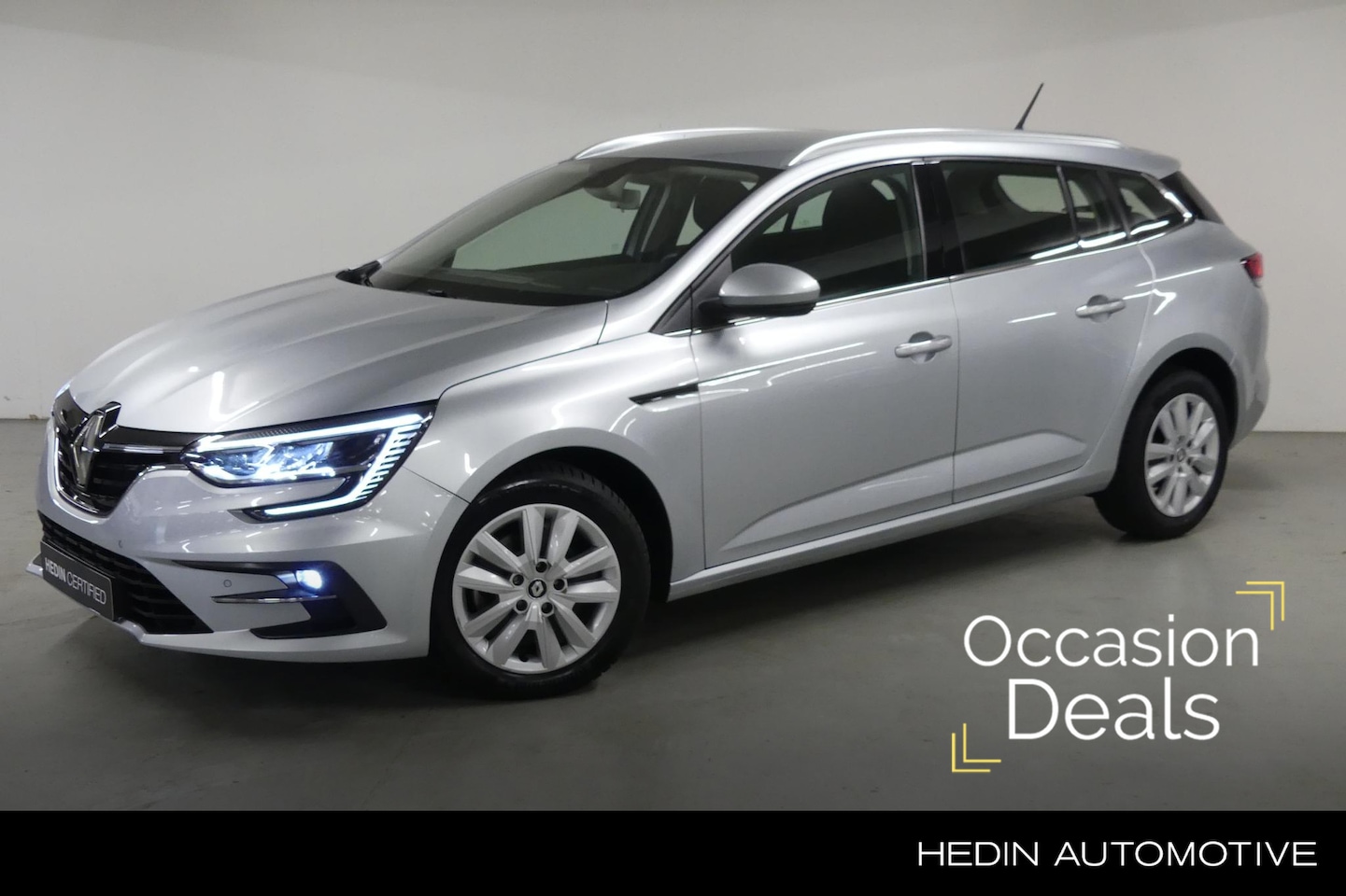 Renault Mégane Estate - TCe 140 Equilibre | Easy Link Multimedia & Navigatie | LED Pure Vision | Climate Control | - AutoWereld.nl