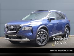 Nissan X-Trail - 1.5 e-4orce Tekna Plus 4WD | Panorama | Trekhaak | Coldpack | Navigatie | 360 Camera | 7 Z