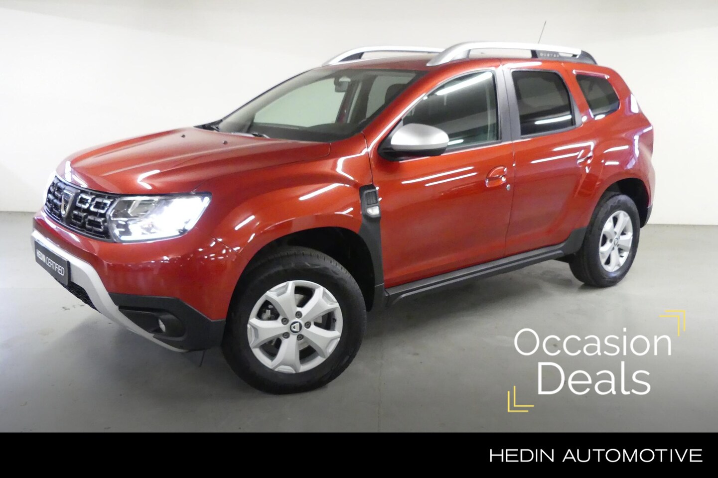 Dacia Duster - TCe 100 Bi-Fuel Comfort | MediaNav Multimedia & Navigatie | Parkeersensoren | Airco | Crui - AutoWereld.nl