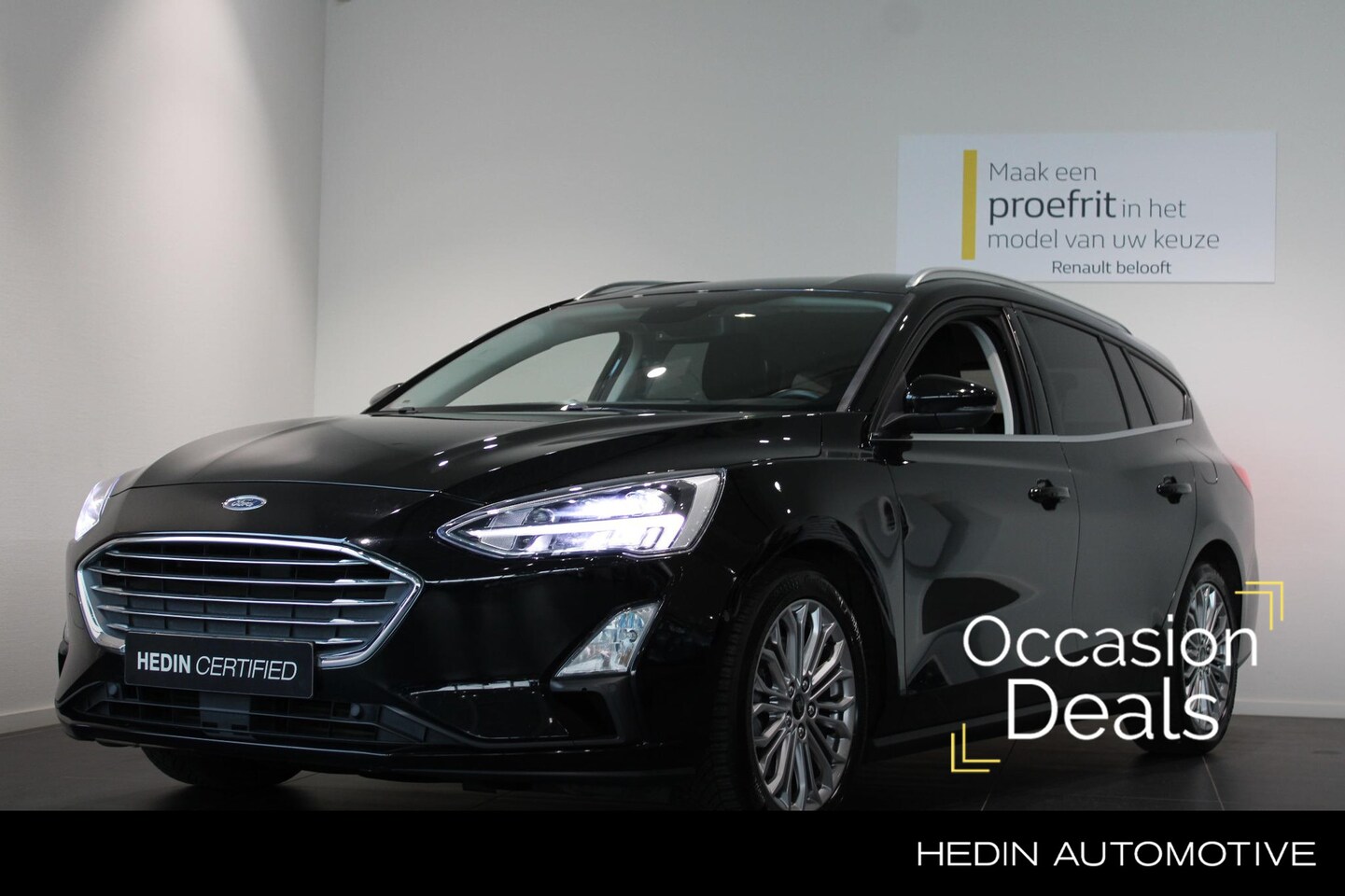 Ford Focus Wagon - 1.0 EcoBoost Titanium Business | Winter pack | Styling Pack | B&O Audio | - AutoWereld.nl