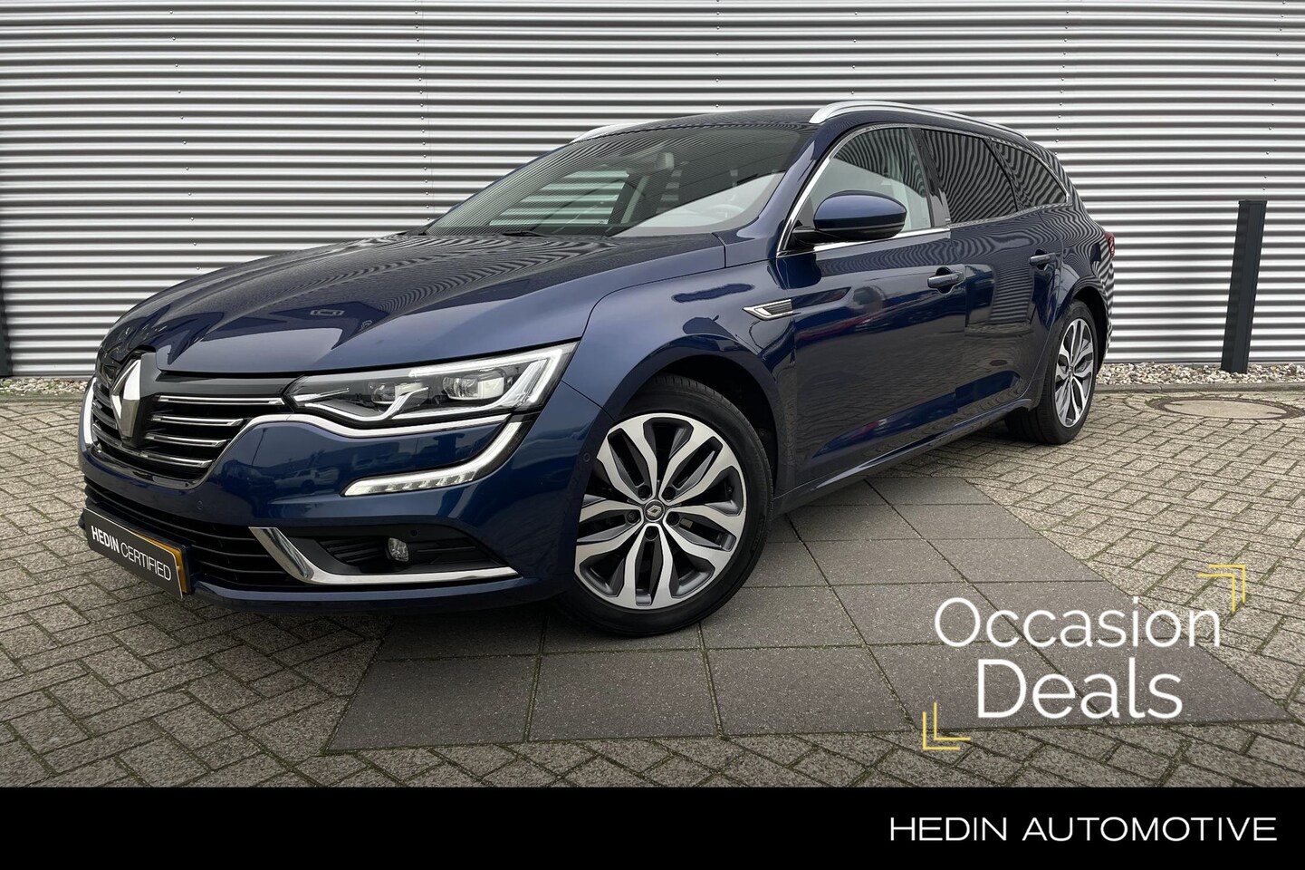 Renault Talisman Estate - TCe 150pk Intens 1850kg trekvermogen - AutoWereld.nl