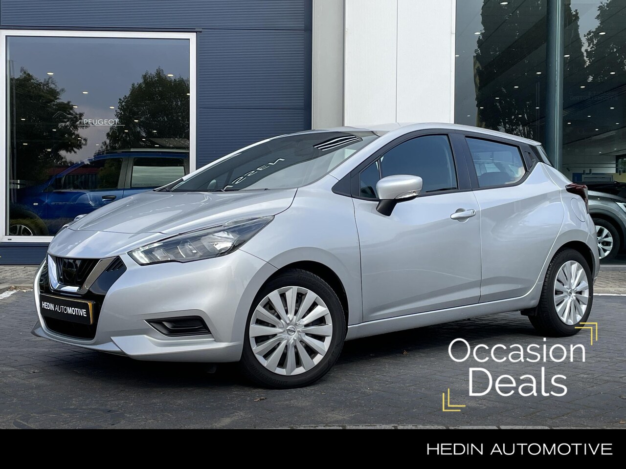 Nissan Micra - 1.0 IG-T Acenta | Carplay/Android Auto | Airco | Cruise Control - AutoWereld.nl