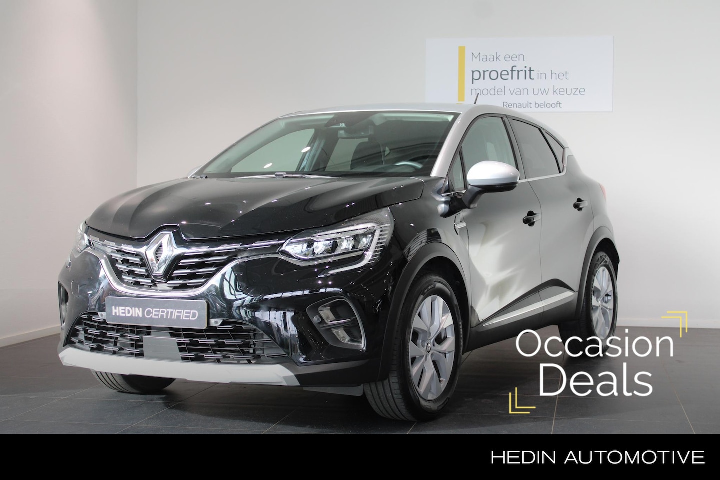 Renault Captur - 1.3 TCe 140 Intens - AutoWereld.nl