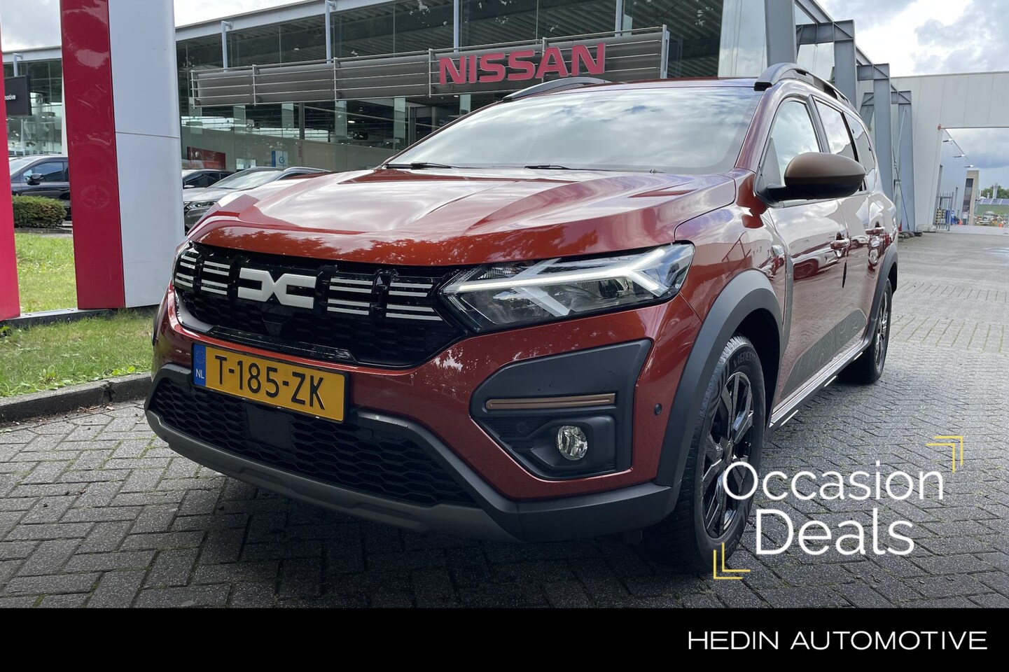 Dacia Jogger - 1.6 Hybrid 140 Extreme 7p. Apple/Android auto| Parkeersensoren voor/achter| Dode hoeksenso - AutoWereld.nl