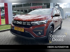 Dacia Jogger - 1.6 Hybrid 140 Extreme 7p. Apple/Android auto| Parkeersensoren voor/achter| Dode hoeksenso