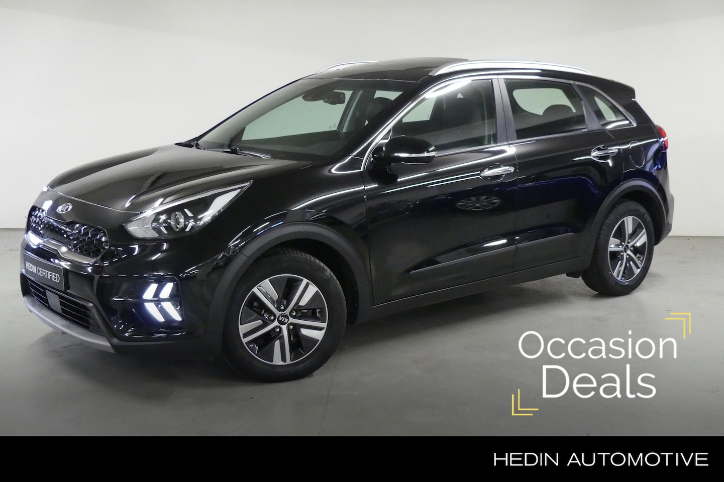 Kia Niro - 1.6 GDi Hybrid DynamicLine Style | Automaat | Multimedia & Navigatie | Camera | LED | Schu - AutoWereld.nl