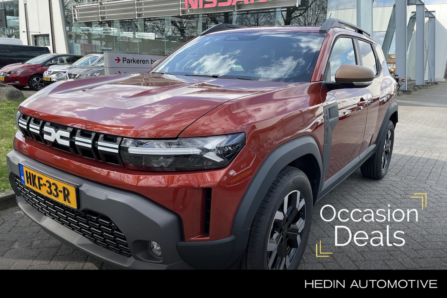 Dacia Duster - 1.6 Hybrid 140 Extreme Techno Pack + NAV Live - AutoWereld.nl