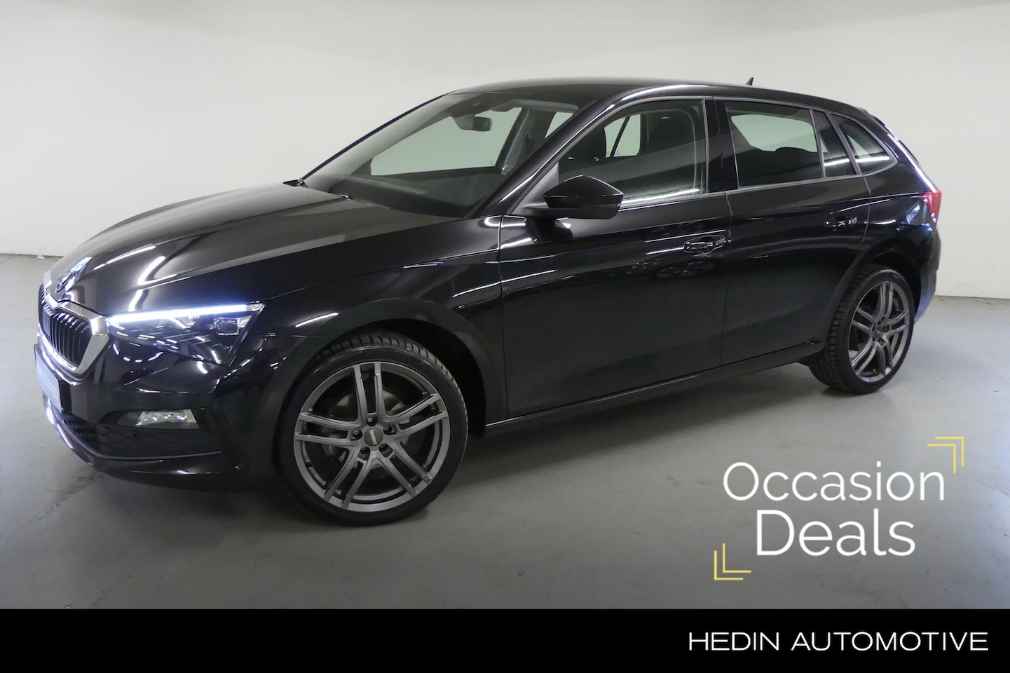 Skoda Scala - 1.5 TSI Business Edition | Automaat | Climatronic | Navigatie | Stoelverwarming | Lichtmet - AutoWereld.nl