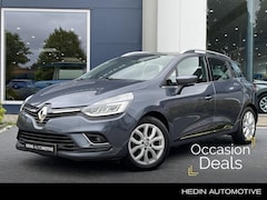 Renault Clio Estate - 120PK TCe Intens | Half Leder | Camera | Trekhaak | Clima | R-Link Navigatie