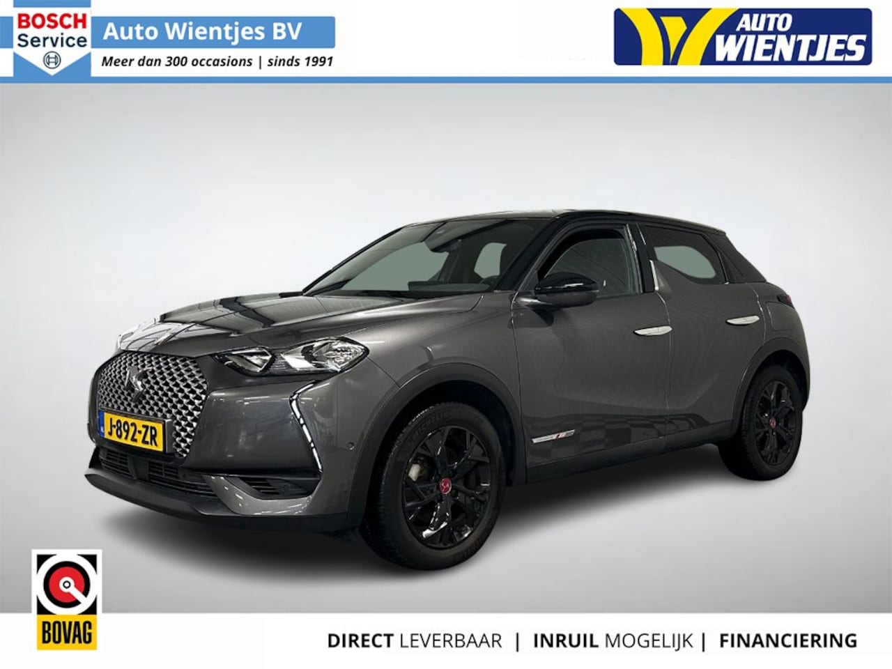 DS 3 Crossback - E-Tense Business 50kWh | SoH 86% | Navi - AutoWereld.nl