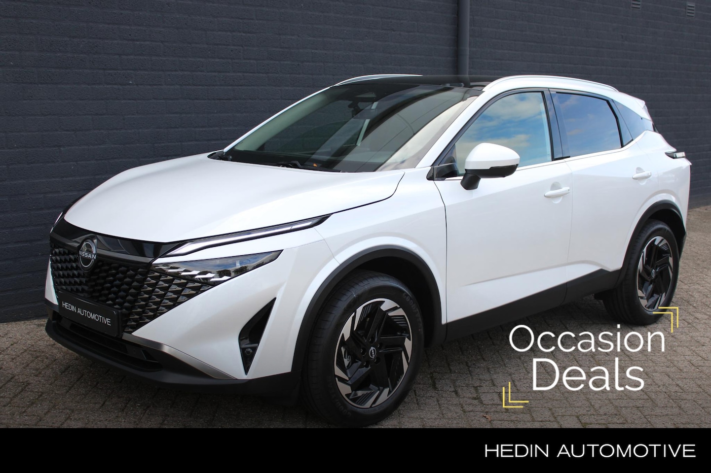 Nissan Qashqai - 1.3 MHEV 140 PK N-Connecta NL-Auto | Navigatie | 360 Graden Camera | Climate Controle | Ad - AutoWereld.nl