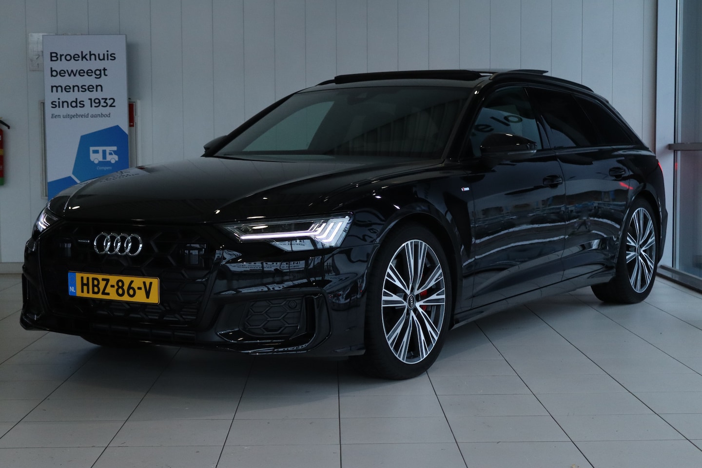 Audi A6 Avant - 55 TFSI E QUATTRO S-LINE COMPETITION | ACC | Matrix | B&O | Stoel+Stuurverwarming | PANO | - AutoWereld.nl
