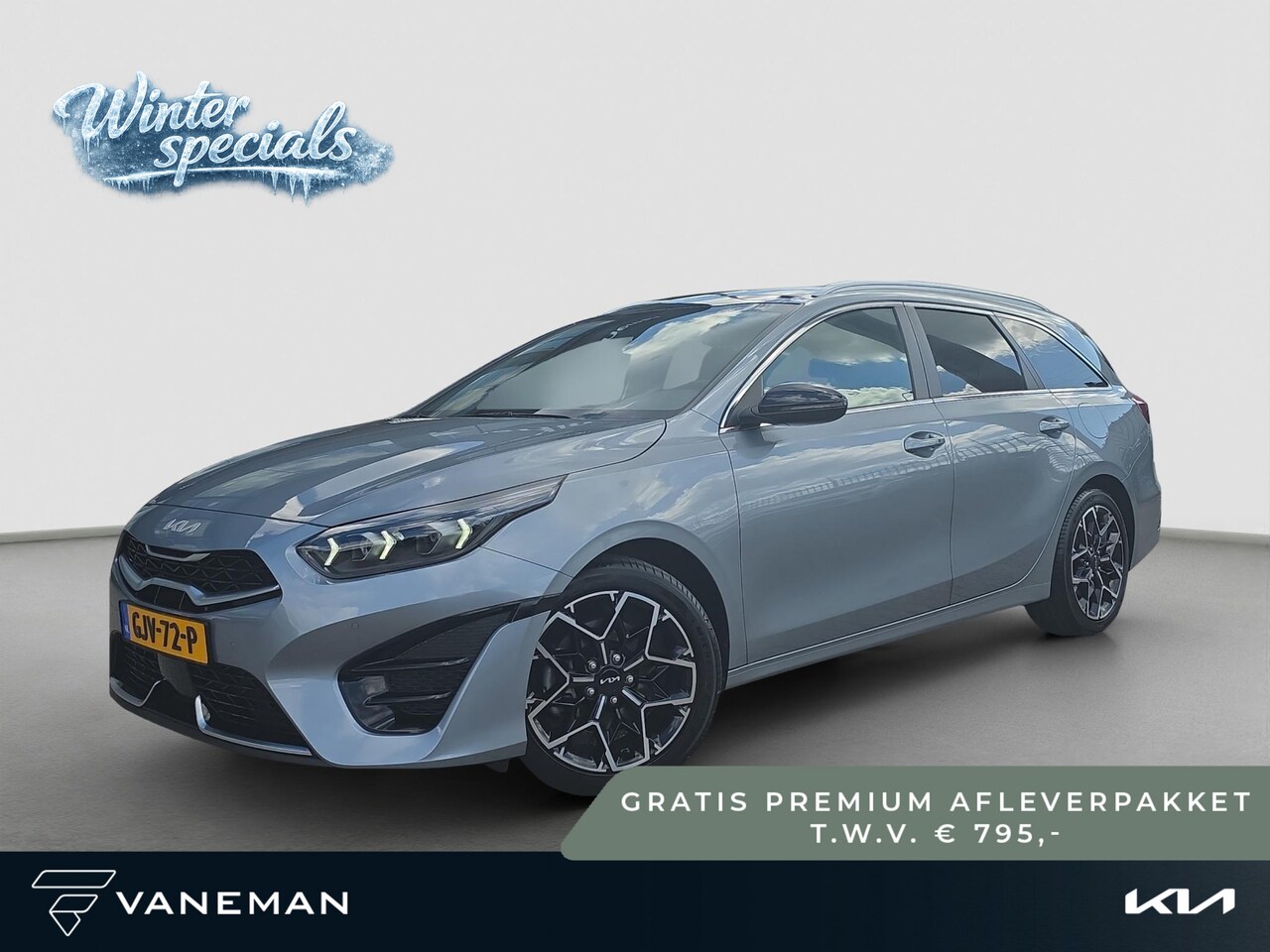 Kia Cee'd Sportswagon - Ceed 1.5 T-GDi GT-Line Automaat | Stoel & Stuurverwarming | Sportstuur | Schuif/Kanteldak - AutoWereld.nl