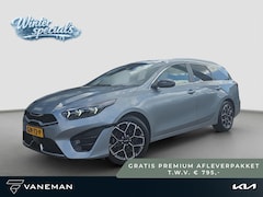 Kia Cee'd Sportswagon - Ceed 1.5 T-GDi GT-Line Automaat | Stoel & Stuurverwarming | Sportstuur | Schuif/Kanteldak