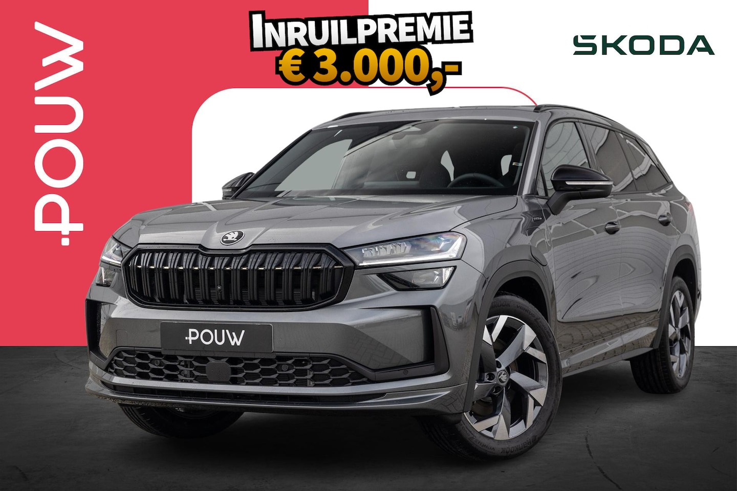 Skoda Kodiaq - 1.5 TSI PHEV 204pk DSG Sportline Business | Winterpakket | Panoramadak - AutoWereld.nl