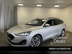 Ford Focus Wagon - 1.0 EcoBoost Hybrid Connected | stoel / stuurverwarming | cruise control |