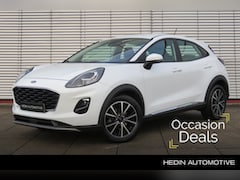 Ford Puma - 1.0 EcoBoost Hybrid Titanium | Massagestoelen | Navigatie | Apple Carplay