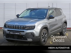 Jeep Avenger - 1st Edition 54 kWh | Stoelverwarming | Navigatie | Cruise Control Adaptief |