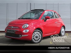 Fiat 500 C - 1.0 Hybrid 70pk | Stijlvol, zuinig en vol | Climate Control | Apple Carplay | DAB | Parkee